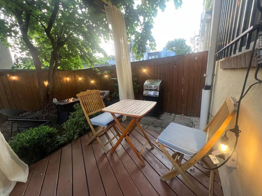 3-Bedroom House With Cute Patio Explore Dc On Foot Washington Ngoại thất bức ảnh